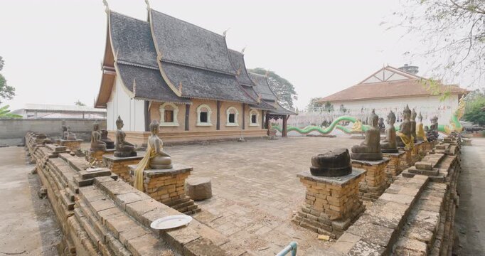Wiang Lo, an ancient historic site in Phayao, offers a unique blend of ruins, spiritual atmosphere, and Northern Thai (Lanna) heritage.
