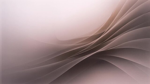 Abstract minimal neutral wave surface with diagonal flowing layers and smooth gradient drift