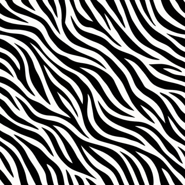 zebra skin texture