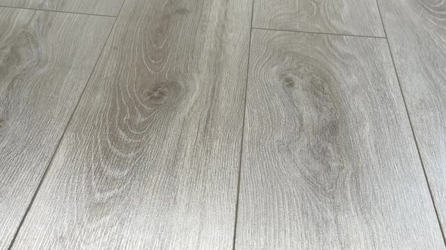Wooden floor texture close up