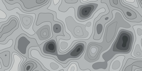 Abstract topographic contour lines background © Aquarium