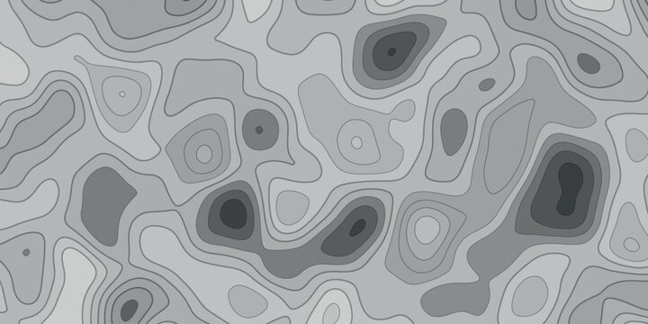 Abstract topographic contour lines background