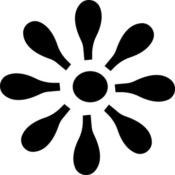 flower shape vector, floral icon set, flowers vector silhouette, symmetrical floral patterns, lotus, petals, abstract blossoms, nature design floral elements . isolated on transparent background.