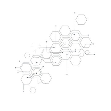 Black and white molecular structure diagram.