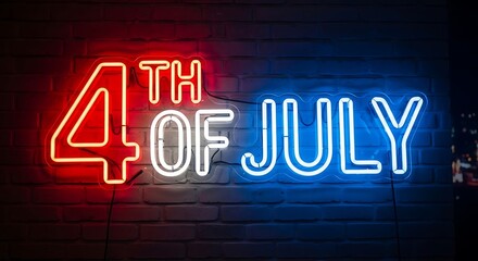 Obraz premium 4th of july