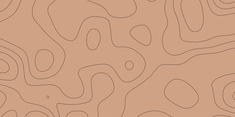 Topographic contour lines background © Aquarium