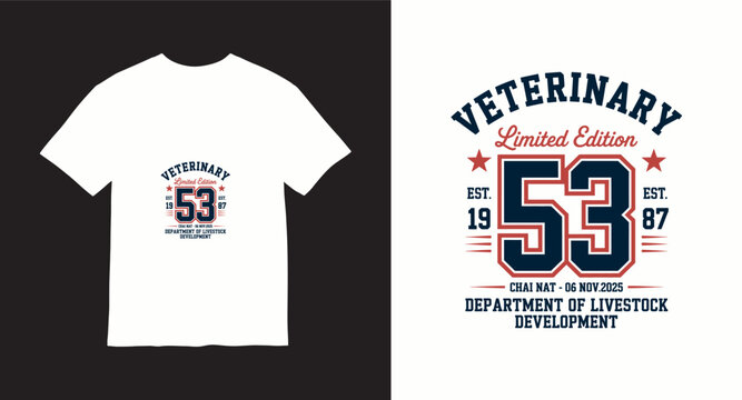 Veterinary limited edition est 19 53 87 department livestock development.