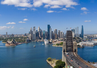 Fototapeta premium D Kir Mils Point 2 CBD