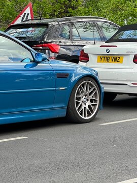 London, England
April 18, 2026
BMW E46 M3