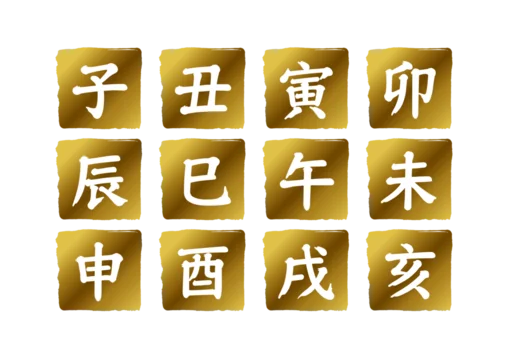 子丑寅卯辰巳午未申酉戌亥Images – Browse 5 Stock Photos, Vectors