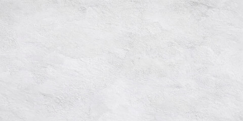 Fototapeta premium A blank white marble and paper texture surface features a gray macro pattern of cold snow and old rough cement material for a winter wallpaper background