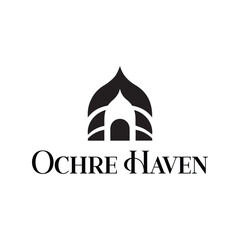 Elegant architectural dome and arch logo vector © AR Designs Studio