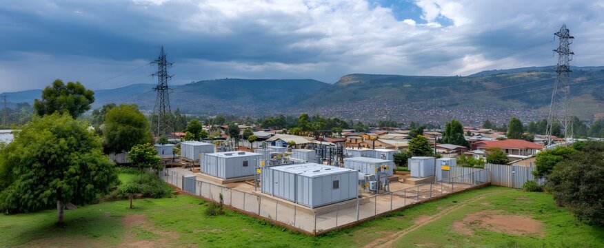 Decentralized power solutions strengthen community resilience through sustainable green microgrids.