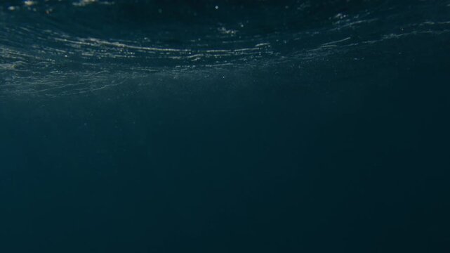 Slow motion ocean waves in Karpathos, creating a serene and peaceful mood