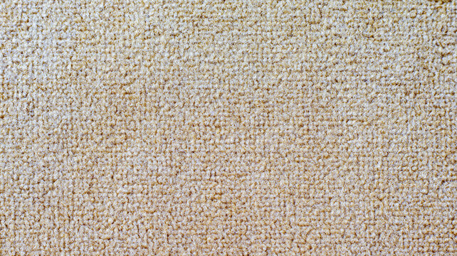 Premium light beige velour fabric texture with a soft fleecy surface. This high-quality textile material is perfect for interior upholstery, luxury fashion garments, and elegant backgrounds.