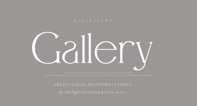 condensed bold sans serif display font  