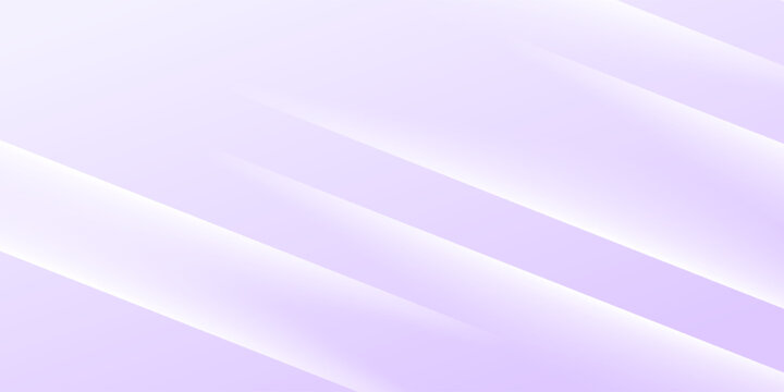 Abstract light purple background with soft gradient diagonal lines and glowing geometric shapes. Elegant minimalist vector backdrop for tech branding, web banner, or modern poster.