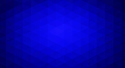 Obraz premium Abstract dark blue polygonal background with a subtle geometric pattern
