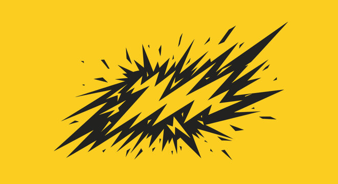 A dynamic illustration of Whisk action creates abstract graphic effects