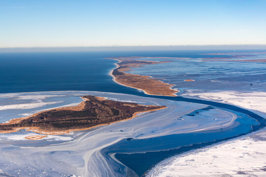 hiddensee im eis