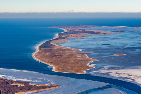 hiddensee im eis