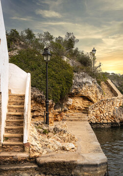 Bucht von Cala Figuera, Mallorca, Balearen, Spanien