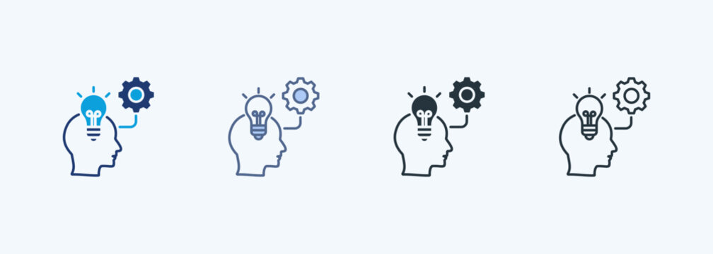 Initiative Multiple Style Icon Collection