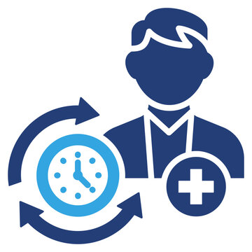 Staff Shift Icon