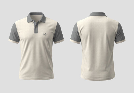 Modern Men's Polo T-Shirt Design