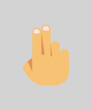 hand sign icon