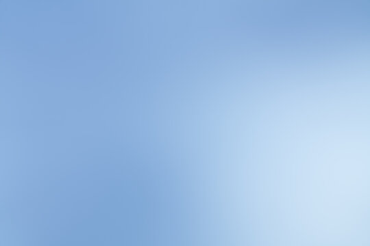 Cool blue abstract background with soft radial light effect