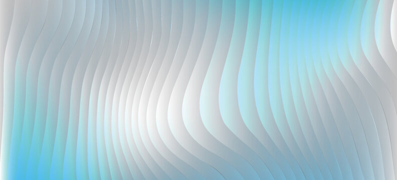 Abstract blue ripple glass effect background with glowing white light leaks gradient, modern banner header fashion backdrop wallpaper web design