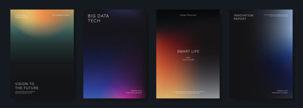 Abstract Gradient vector. Creative design for background, cover, wallpaper, social media, branding and poster.