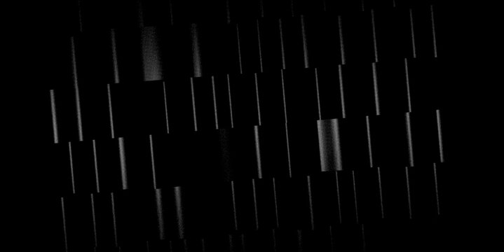  Abstract white vertical glitch lines with digital distortion for technology web banner and cyber security background