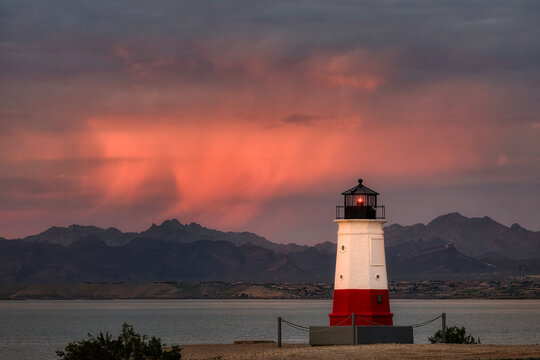 Lighthouse at Lake Havasu, Arizona