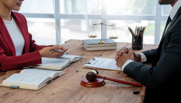 Legal Consultation Meeting.