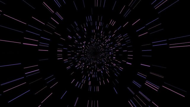 Vibrant and scientific particle animation representing a abstract dna helix spiral. Smooth 4K rendering with deep Multicolor and Multicolor light trails. Perfect for futuristic overlays and creative d