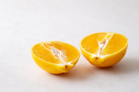 Hallabong , Citrus reticulata 'Shiranui'