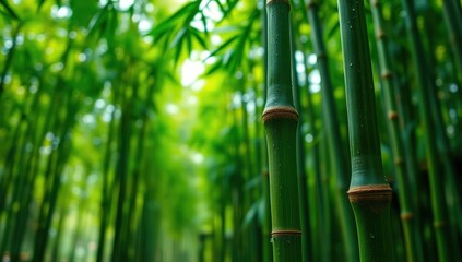 Fototapeta premium Asian bamboo tree