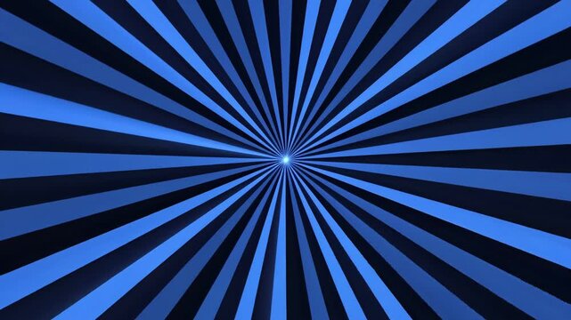 Blue Sunburst Pattern: A dynamic and energetic graphic featuring radiating blue lines forming a sunburst pattern, creating a sense of motion and intensity.