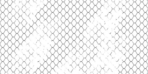 Mesh texture for fishing nets. Seamless pattern for sportswear or soccer goal, volleyball net, basketball hoop, hockey, athletics. Abstract net background for sports © fais