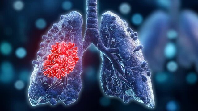 impact of respiratory disease on the lungs leading to heart attack, stroke, or lung complications