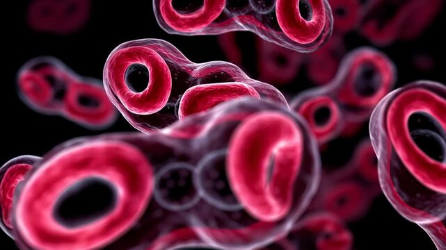 Neisseria gonorrhoeae bacteria causing infection in human cells under microscope view 