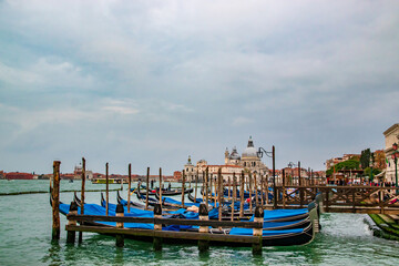 Fototapeta premium Venice Canals at Sunset