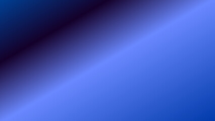 Fototapeta premium Abstract deep blue diagonal gradient background for corporate presentation and technology landing page.