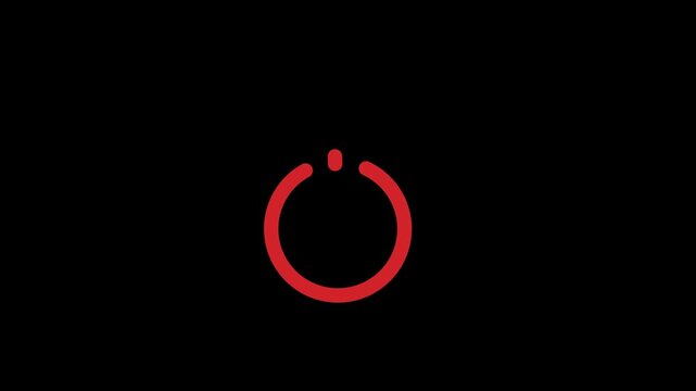 Animated On Off Switch Button, Minimal UI Toggle Interaction Design