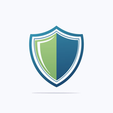 Shield Icon Protection Security Symbol.