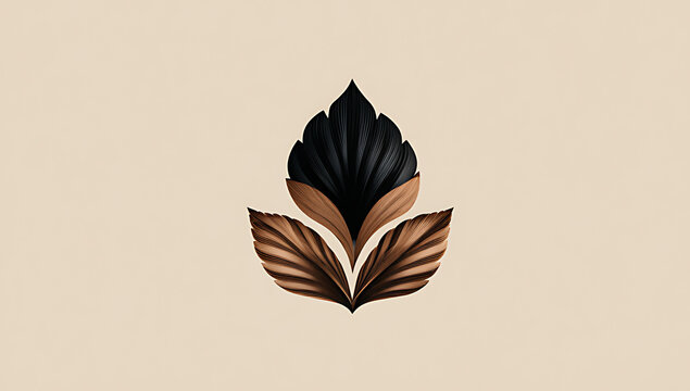 Vintage logo design vintage tones an asymmetrical