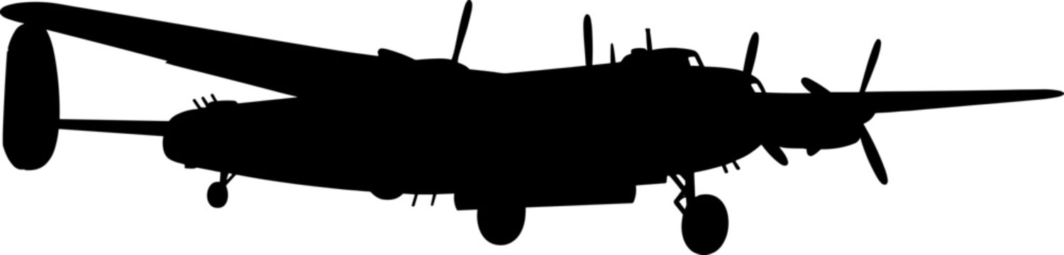 World war ii vintage bomber aircraft