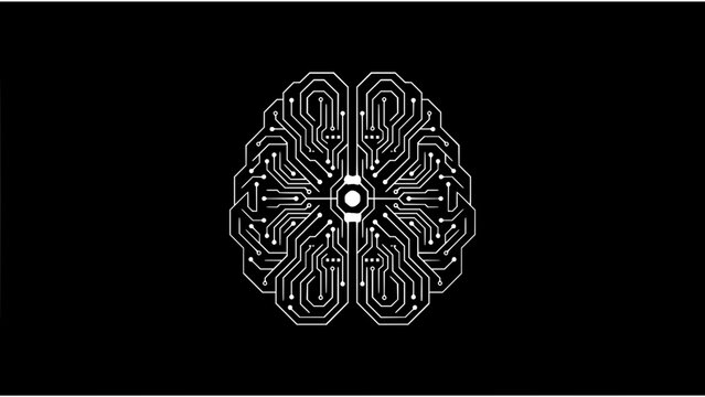 Brain circuit From top